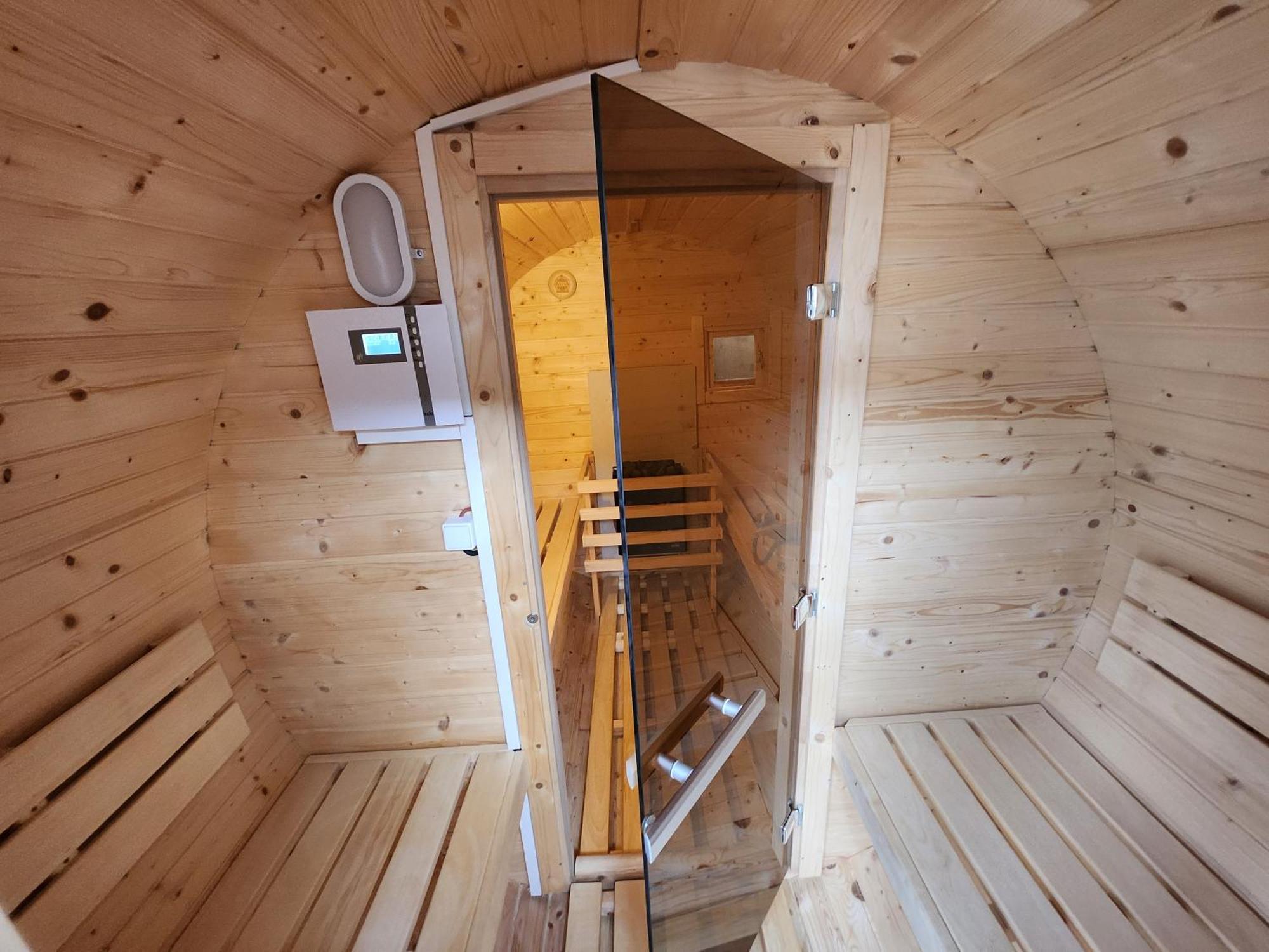 Haus Strandkoerv Mit Fass-Sauna Loddin Εξωτερικό φωτογραφία