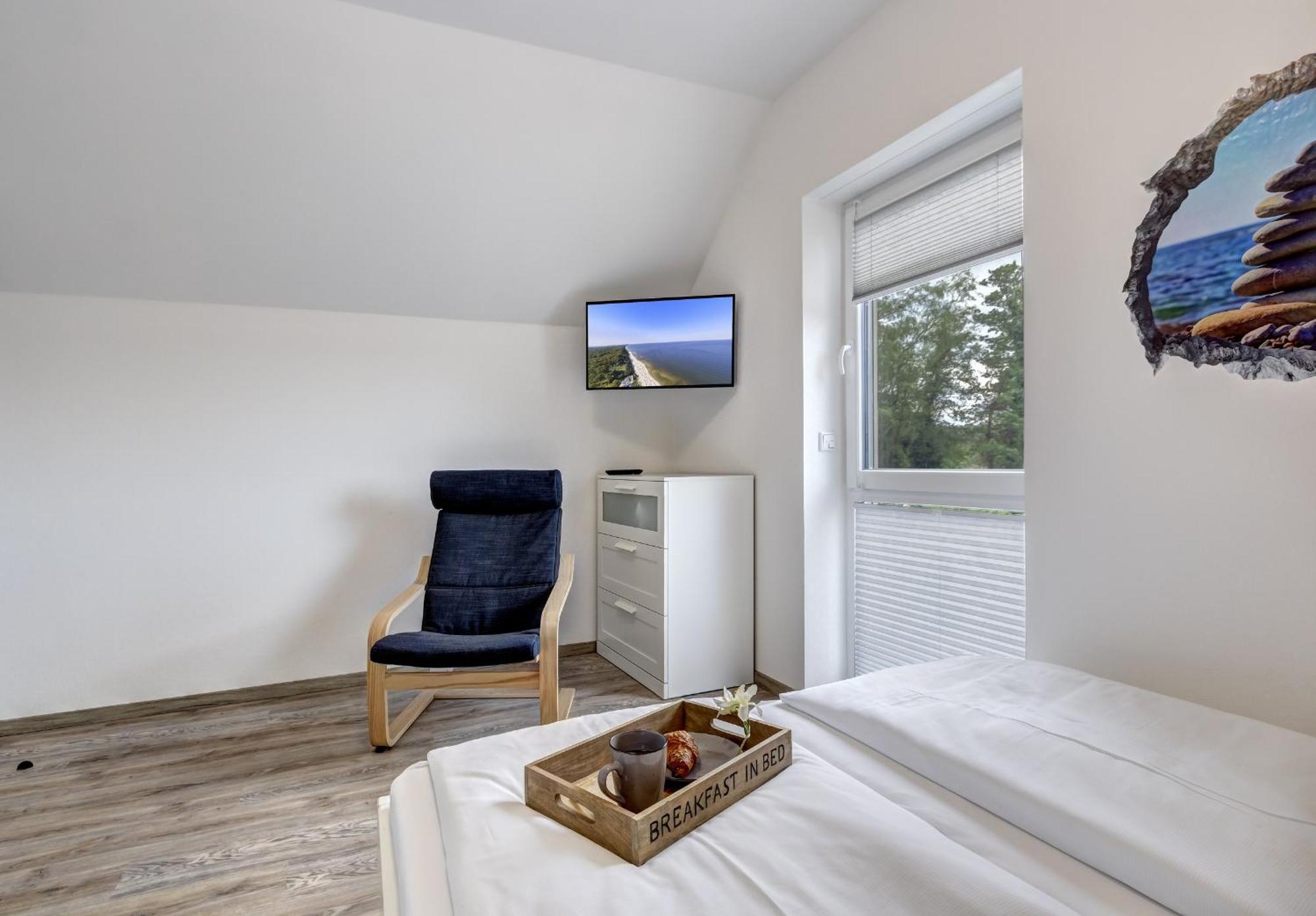 Haus Strandkoerv Mit Fass-Sauna Loddin Εξωτερικό φωτογραφία